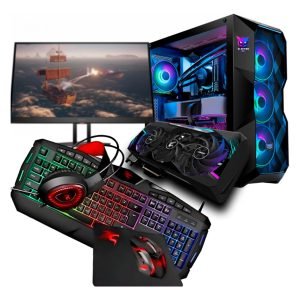 Pc Gamer Monitor 27 Amd Ryzen 7 5700g Ram 32gb 1tb Ssd Wifi