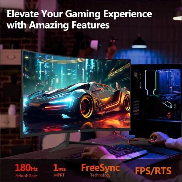Pc Diseño Gamer Ryzen 5500 Rtx 3050 16gb 1tb Led 24 180hz - Imagen 6