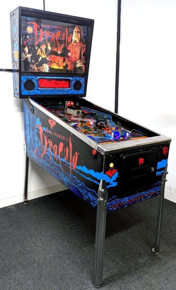 Flipper Dracula - Pinball - Full Led Impecable! - Imagen 2