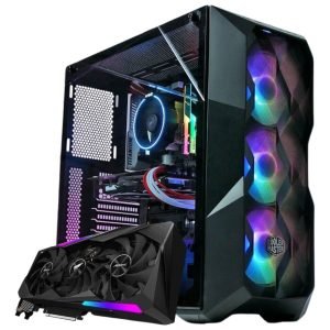 Pc Gamer Ryzen 7 5700g Rtx 3060 12gb 32gb M.2 1tb 750w Wifi