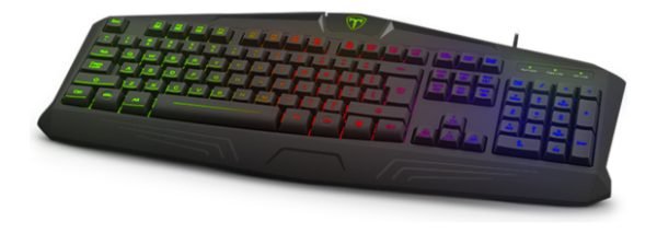 Teclado Gamer Rgb T-dagger Tanker Español T-tgk106 Raimbow - Imagen 3