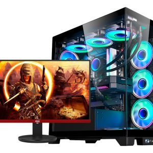 Pc Gamer Armada Ryzen 7 5700g Rtx 3060 12gb 64gb 1tb Monitor