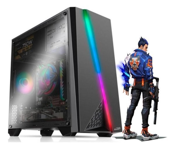 Pc Armada Gamer Basica Amd Ryzen 5 4600g Ram 16gb Ssd 500gb