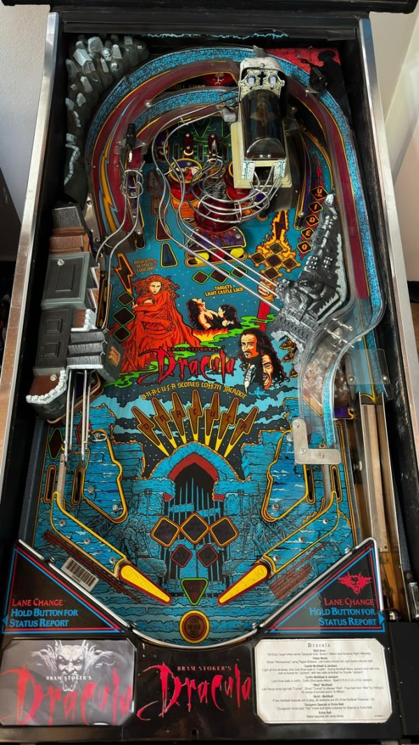 Flipper Dracula - Pinball - Full Led Impecable! - Imagen 6