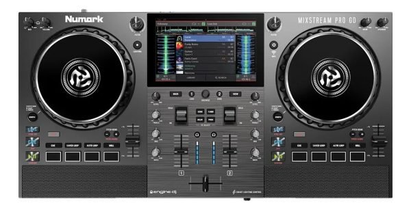 Controlador Numark Mixstream Pro Go 2 Canales Como Nuevo!