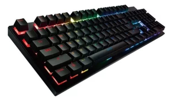 Teclado Gamer Xpg Infarex K10 Rgb Negro Semimecanico