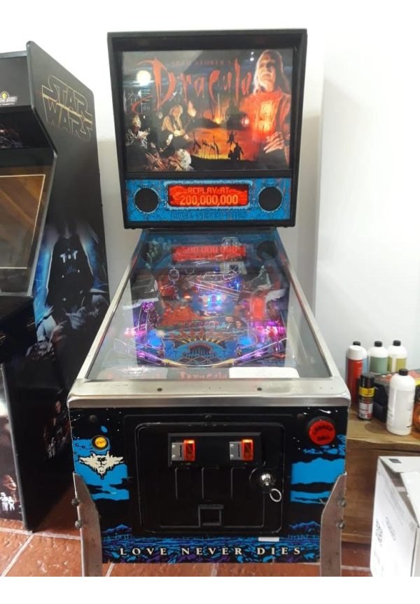 Flipper Dracula - Pinball - Full Led Impecable! - Imagen 8