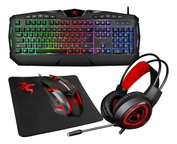 Pc Armada Combo Gamer Ryzen 7 5700g 1tb 32gb Wifi Monitor 22 - Imagen 3
