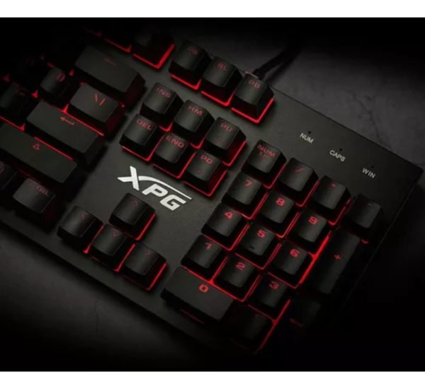 Teclado Gamer Xpg Infarex K10 Rgb Negro Semimecanico - Imagen 3
