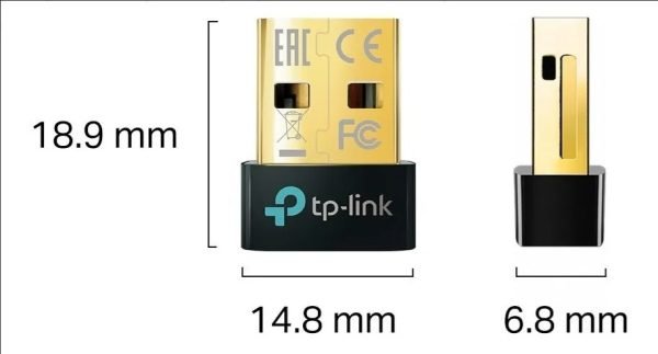 Adaptador Bluetooth 5.0 Tp-link Ub500 Negro / Conecta Hasta 7 Dispositivos / Versión 2.0 - Imagen 4