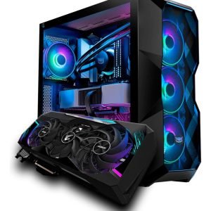 Pc Gamer Con Placa Ryzen 7 5700g Ram 32gb Gtx 1660 1tb Wifi