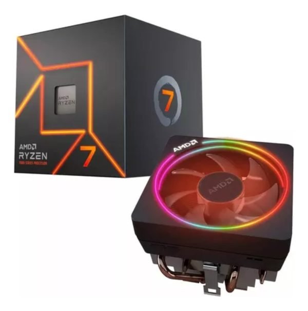Pc Diseño Gamer Amd Ryzen 7 7700 Rtx 4060 M.2 1tb 32gb Wifi - Imagen 3