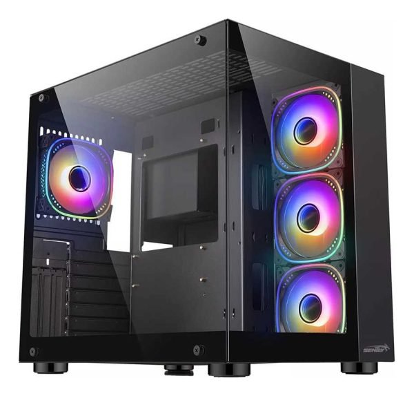 Pc Gamer Corre Todo Ryzen 7 5700 Rtx 5060 32gb 1tb M2 Wifi - Imagen 2