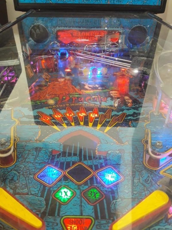 Flipper Dracula - Pinball - Full Led Impecable! - Imagen 9