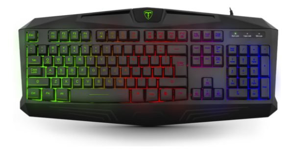 Teclado Gamer Rgb T-dagger Tanker Español T-tgk106 Raimbow - Imagen 5