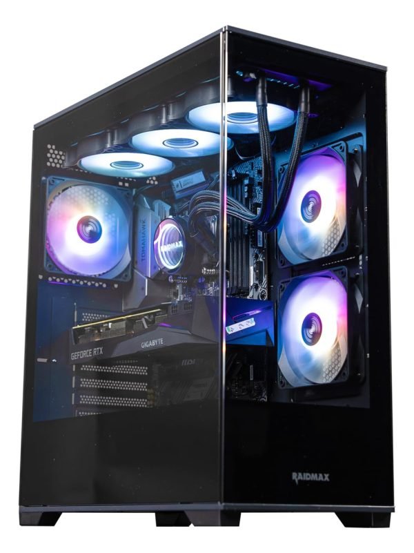 Pc Gamer Armada Ryzen 7 5700g Rtx 3070 32gb 1tb Wifi Water