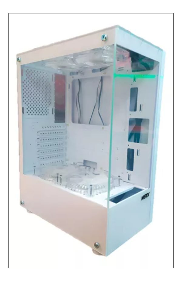 Pc Gamer Blanca Amd Ryzen 7 5700gb Ram 32gb Ssd 1tb Rtx 3060 - Imagen 2
