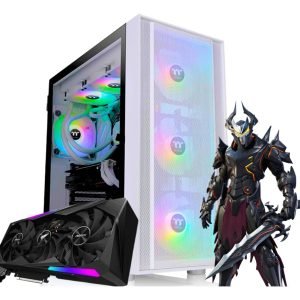 Pc Blanca Gamer Amd Ryzen 7 5700g Ram 16gb Ssd 500gb!