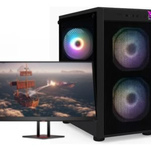 Pc Armada Gamer Ryzen 7 5700g 32gb Ssd 1tb Wifi Monitor 24