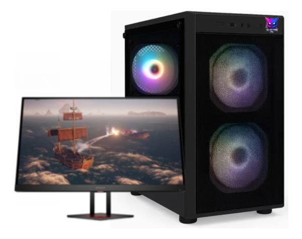 Pc Armada Gamer Ryzen 7 5700g 32gb Ssd 1tb Wifi Monitor 24