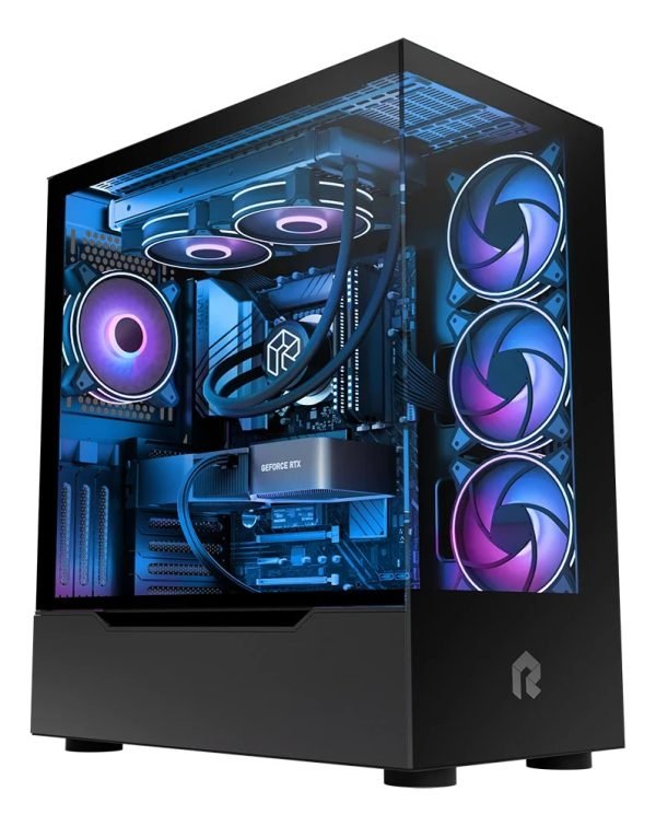 Pc Cpu Diseño Renderizado I5 12400 32gb M.2 1tb Rtx 2060 6gb