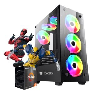 Pc Armada Gamer Amd Ryzen 7 5700g 16gb Ram 1tb Ssd Vega 7