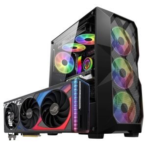 Pc Gamer Ryzen 5 8500g Rtx 4060 8gb 32gb Ddr4 960gb Wifi 80+