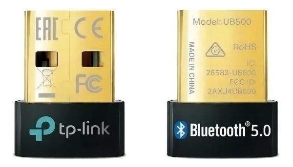Adaptador Bluetooth 5.0 Tp-link Ub500 Negro / Conecta Hasta 7 Dispositivos / Versión 2.0 - Imagen 2