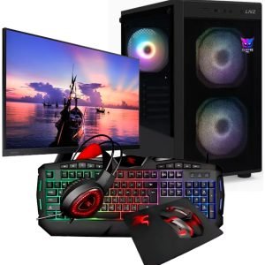 Pc Armada Combo Gamer Intel I7 12700 32gb Ddr5 1tb Monitor