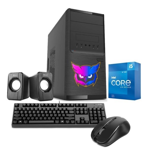 Pc Gamer Intel I5 12400 16gb 960gb Ssd! Ultima Generacion Cl