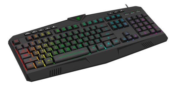Teclado Gamer Rgb T-dagger Tanker Español T-tgk106 Raimbow