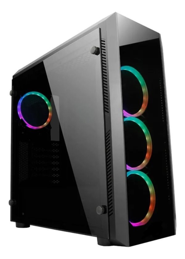 Computadora Completa Ryzen 7 5700g Rtx 4060 32gb Ssd 1tb 80+ - Imagen 2