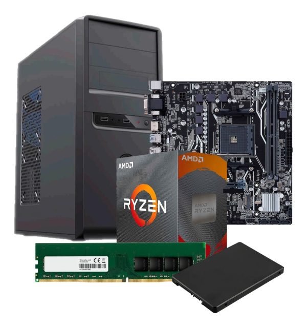 Pc Armada Gamer Amd Ryzen 7 5700g 16gb Ssd 1tb - Imagen 5