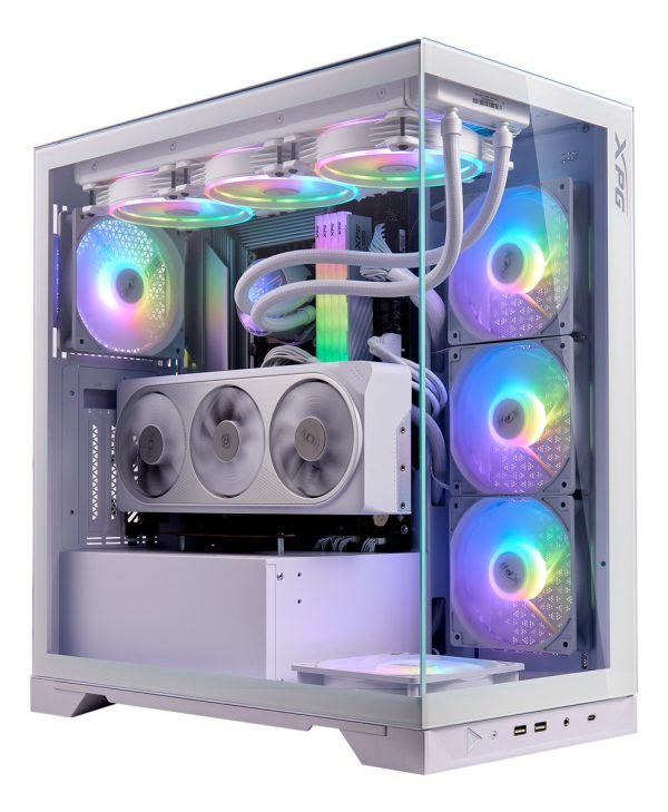 Pc Diseño Blanca I9 14900 Rtx 4060ti Ram 32gb 1tb M.2