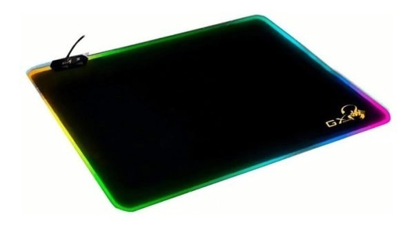 Mouse Pad Gamer Genius Gx-pad 500s De Goma Negro - Imagen 4