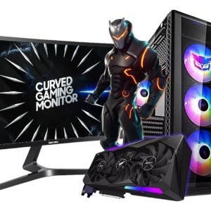 Pc Gamer Ryzen 7 5700g 32gb Vega 8 960gb Wifi + Led Gamer 24