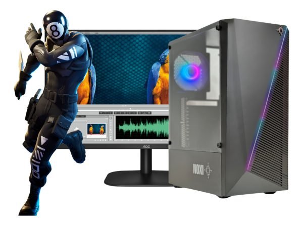 Pc Gamer Amd Ryzen 7 5700g + 32gb + 1tb Ssd + Wifi + Monitor