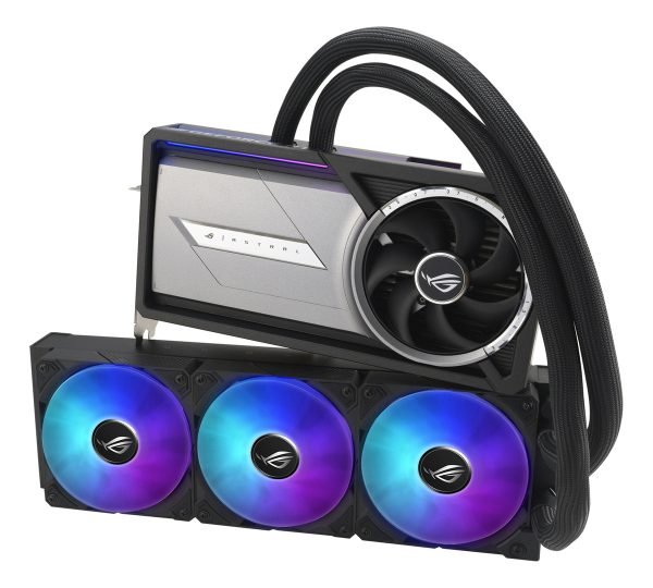 Tarjeta De Video Asus Rog Astral Lc Rtx 5090 32gb Oc Edition - Imagen 12