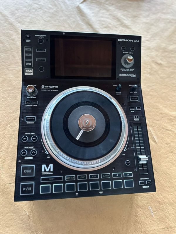 Denon Dj Set Profesional Sc5000m X2 + Mixer X1800 Impecables - Imagen 3