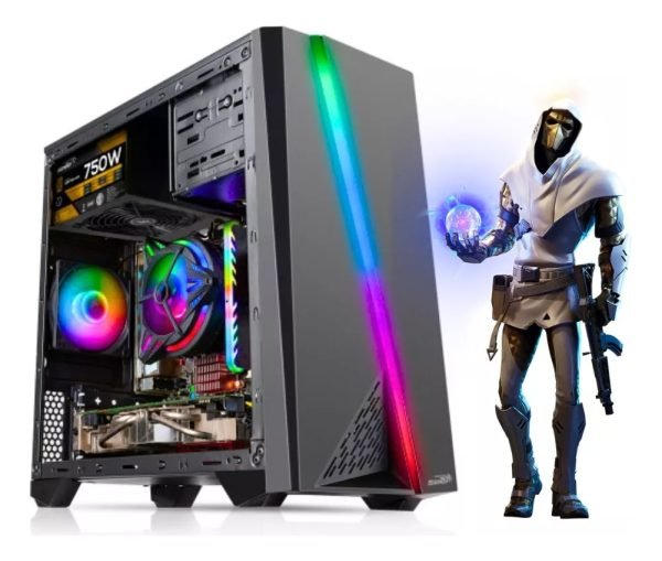 Pc Armada Gamer Ryzen 7 5700g 16gb Ssd 960gb Wifi 600w 80+
