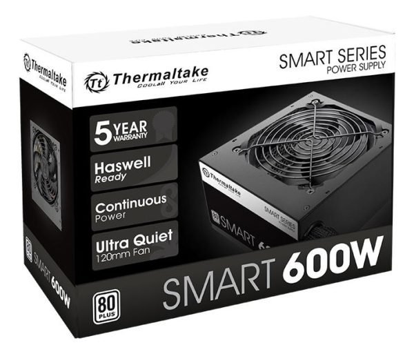 Fuente De Alimentación Para Pc Thermaltake Smart Spd-0600 600w