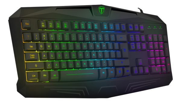Teclado Gamer Rgb T-dagger Tanker Español T-tgk106 Raimbow - Imagen 2