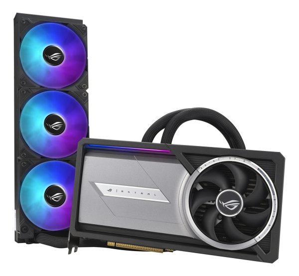 Tarjeta De Video Asus Rog Astral Lc Rtx 5090 32gb Oc Edition - Imagen 9