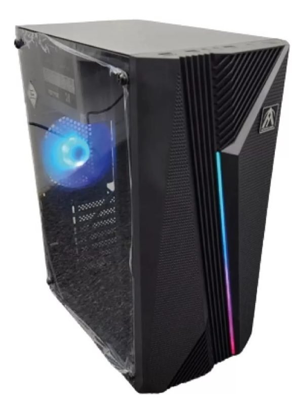 Pc Armada Gamer Ryzen 7 5700g 32gb Vega8 1tb Wifi Monitor 24 - Imagen 2