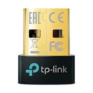 Adaptador Bluetooth 5.0 Tp-link Ub500 Negro / Conecta Hasta 7 Dispositivos / Versión 2.0