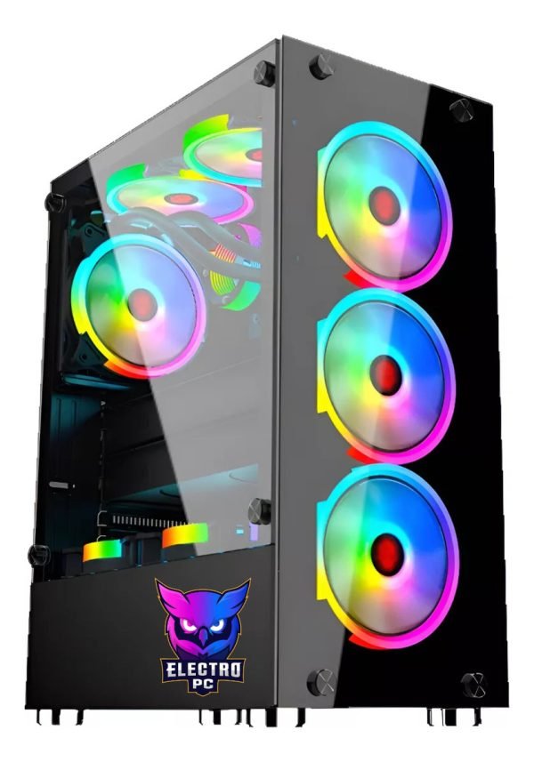 Pc Gamer Armada Ryzen 7 5700g Rtx 4060 32gb Ssd 1tb Wifi