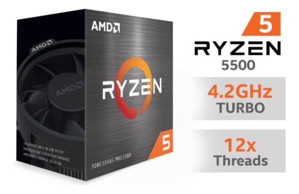 Pc Gamer Ryzen 5 5500 5700xt 8gb 32gb Ddr4 960gb Wifi 80+ - Imagen 2