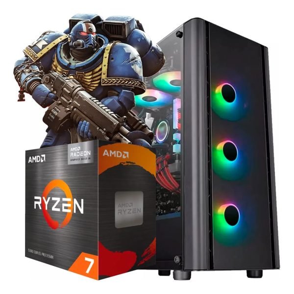 Pc Armada Gamer Amd Ryzen 7 5700g 16gb Ssd 1tb