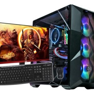 Pc Armada Gamer Ryzen 7 5700g 32gb Vega8 1tb Wifi Monitor 24