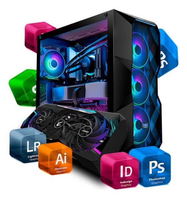 Pc Diseño Am5 Ryzen 5 Ram 32gb Rtx 3050 Ssd 1tb M.2 + Wifi